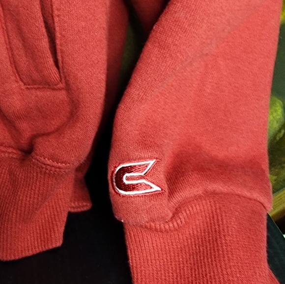 Colosseum Athletics Boys Razorback Zip up Hoodie size XL - Picture 3 of 7